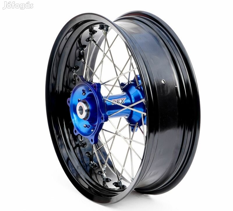 RFX Race SM komplett hátsó kerék 17x4,50