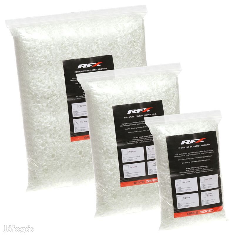 RFX Race sorozatú laza kipufogó tömés - 1 kg