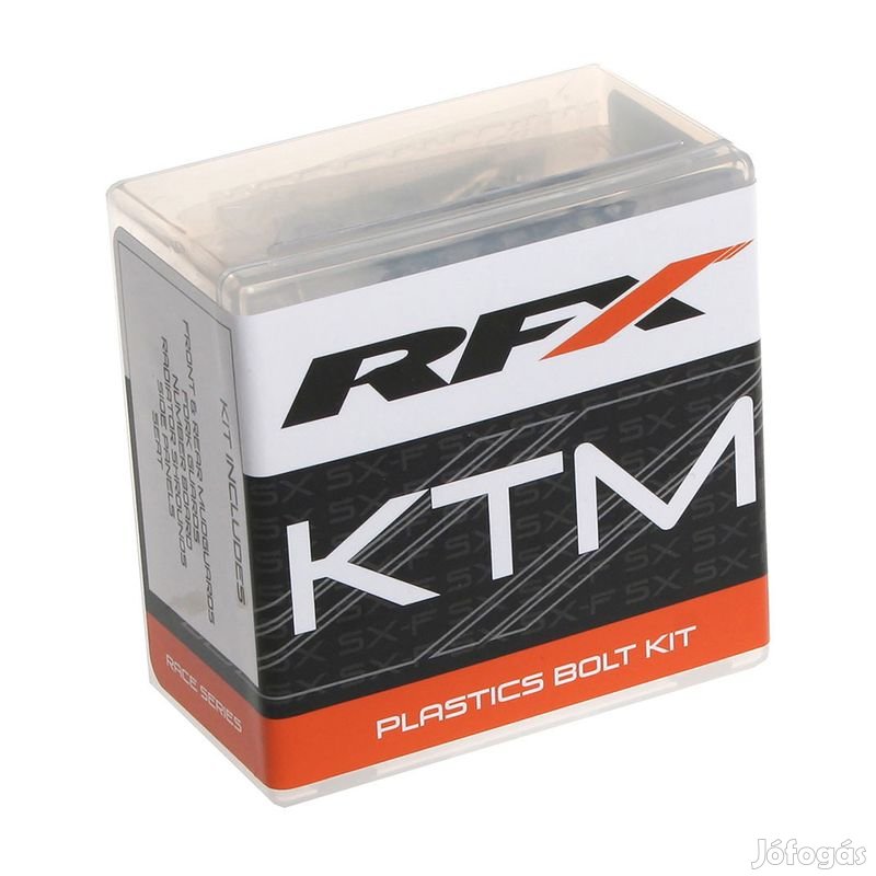 RFX verseny műanyag rögzítő készlet