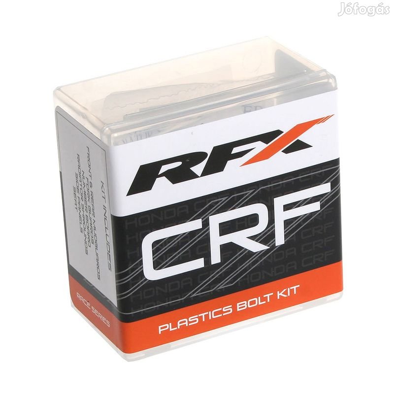 RFX verseny műanyag rögzítő készlet