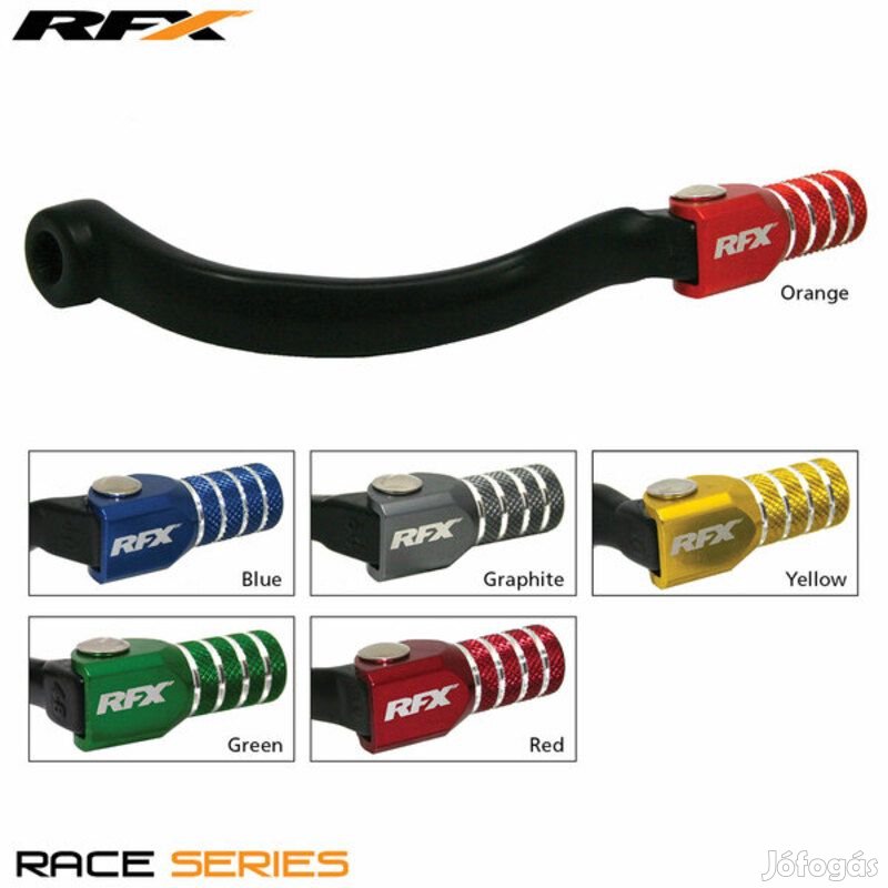 RFX verseny sebességváltó kar (piros/fekete) - Beta Rev/Evo 125-300