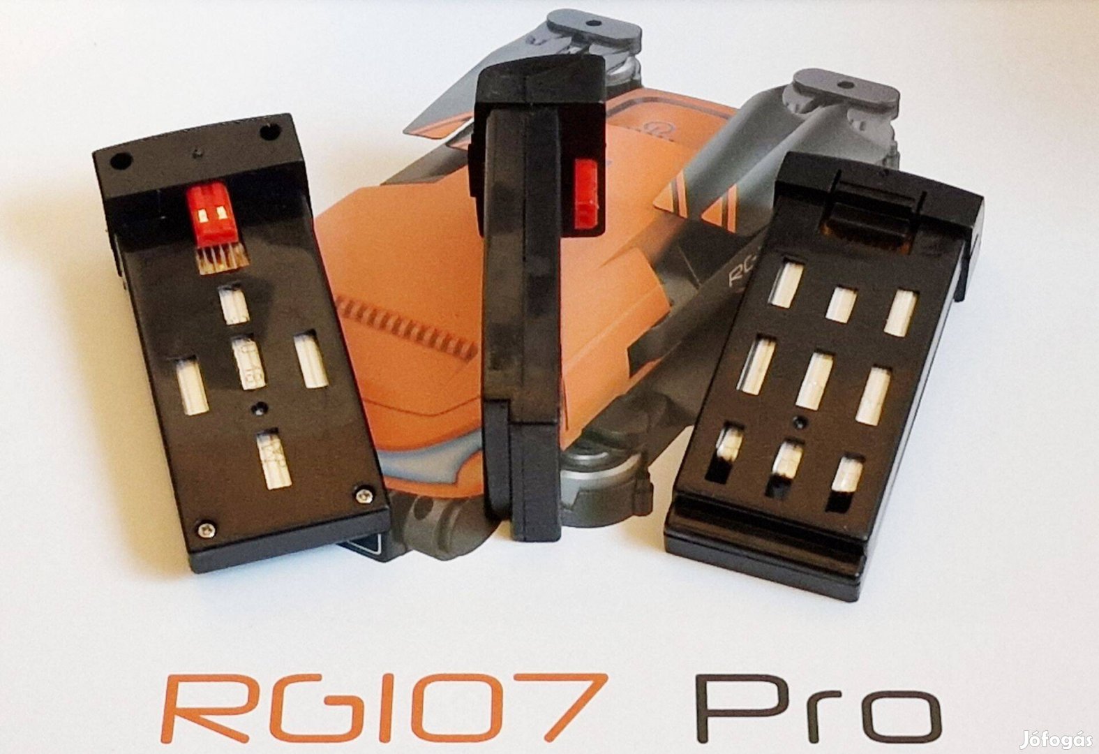 RG107 Pro drón Akkumulátor Lipo 3.7V 1800mAh, új