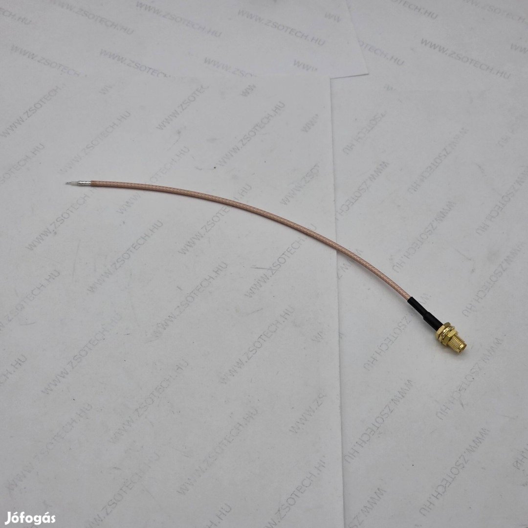RG316 RP SMA Antenna kivezetés forrasztható etetőhajó RC távirányító