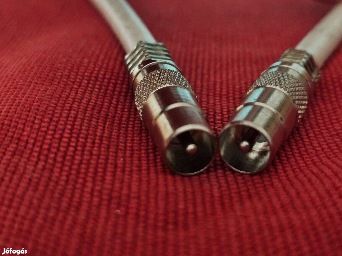 RG6 3x árnyékolt koax kábel, 50 cm, papa-papa véggel