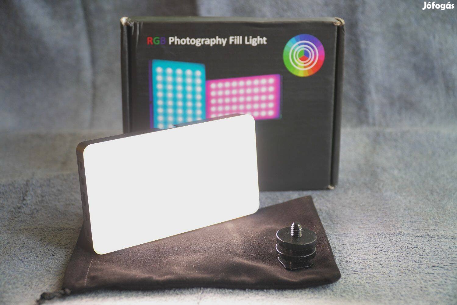 RGB LED fotó - videó lámpa