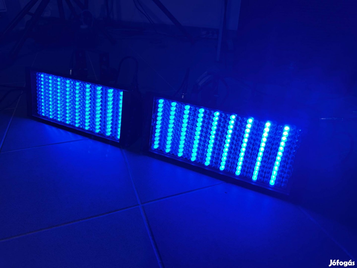 RGB Led DMX derítő lámpa, diszkófény