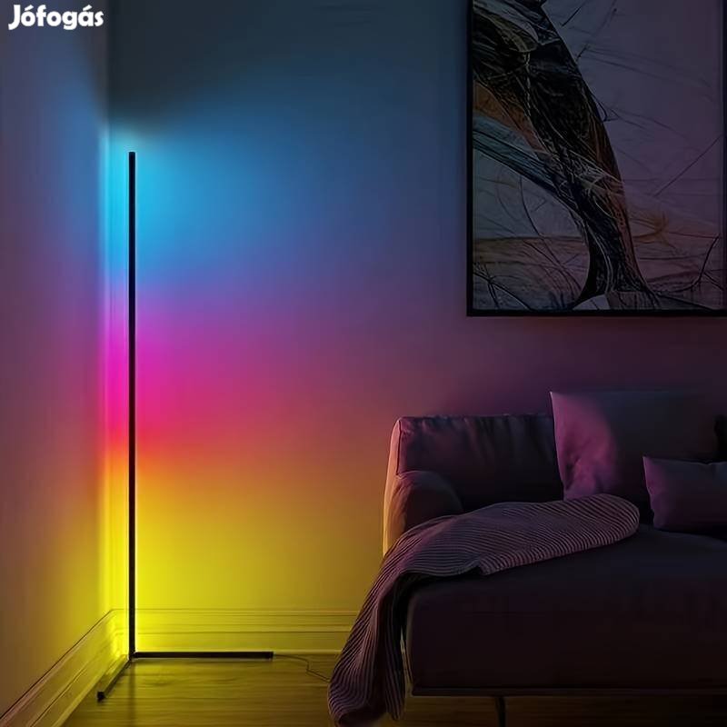 RGB Sarok Led állólámpa Tracon
