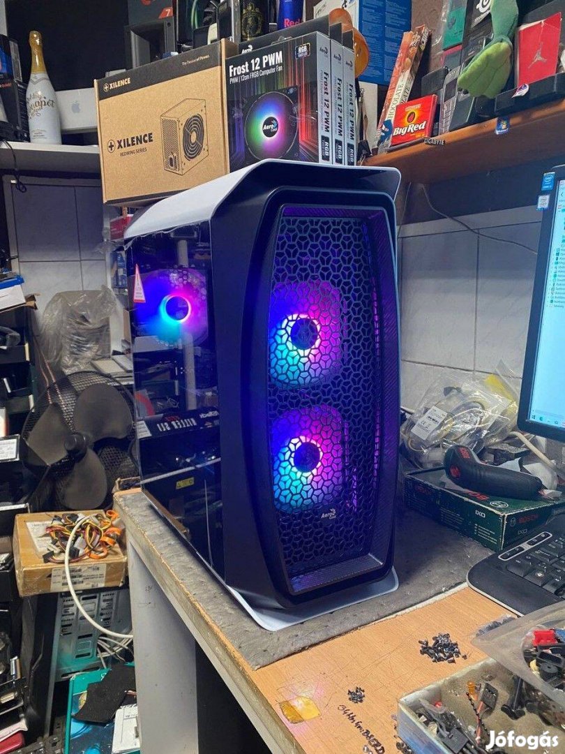 RGB-s AmD - Ryzen5 - ös Gamer - Pc1 - Eladó /RX580/ !!