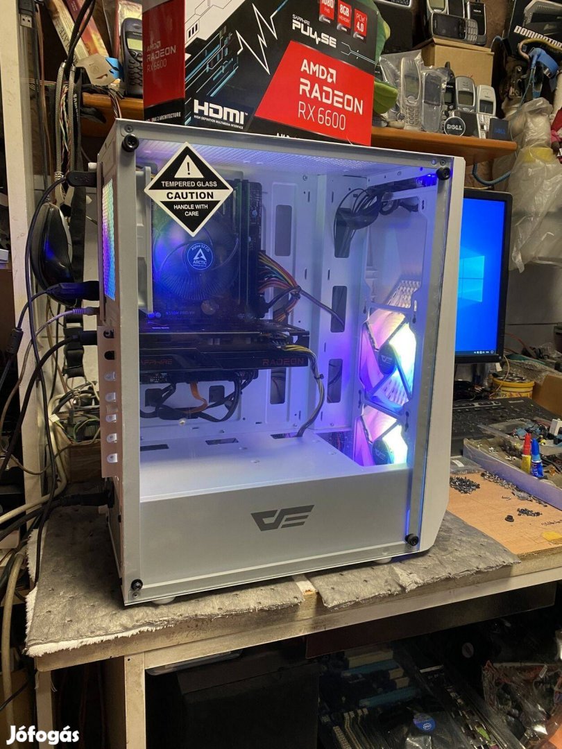 RGB-s Intel i7-es Gamer Pc6 Eladó , Garaciával !!!