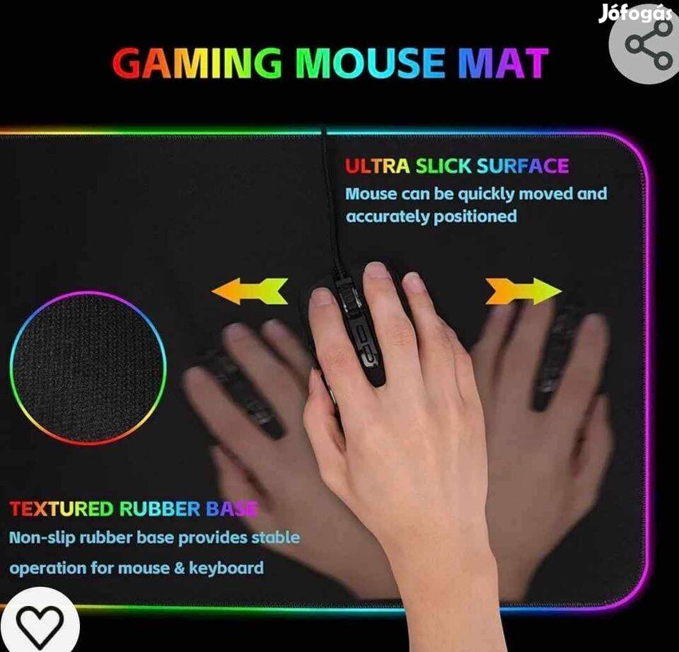 RGB size-xl gaming mousepad