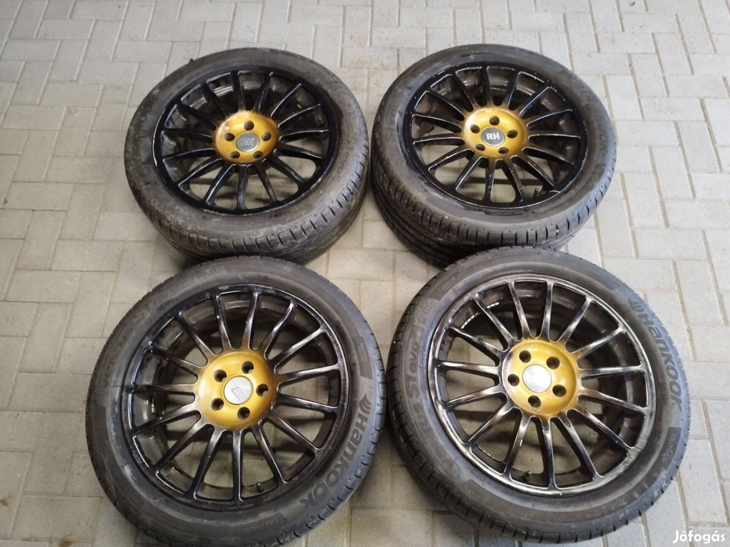 RH AS 808535 alufelni 18" 5x108
