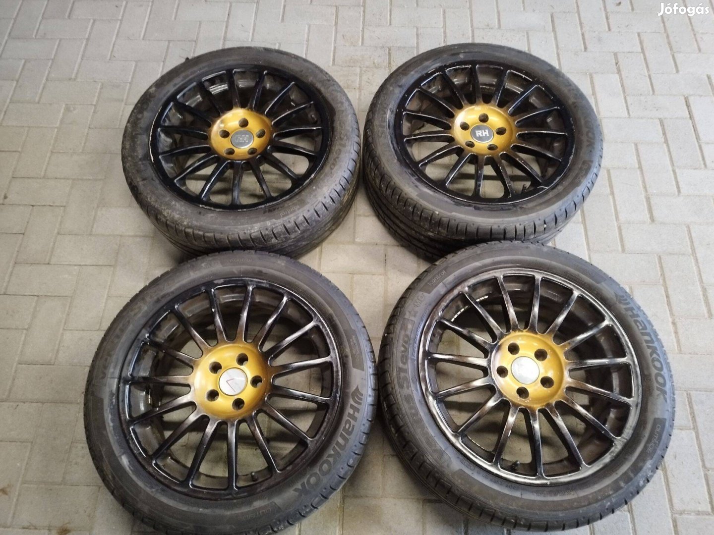 RH AS 808535 alufelni 18", 5x108