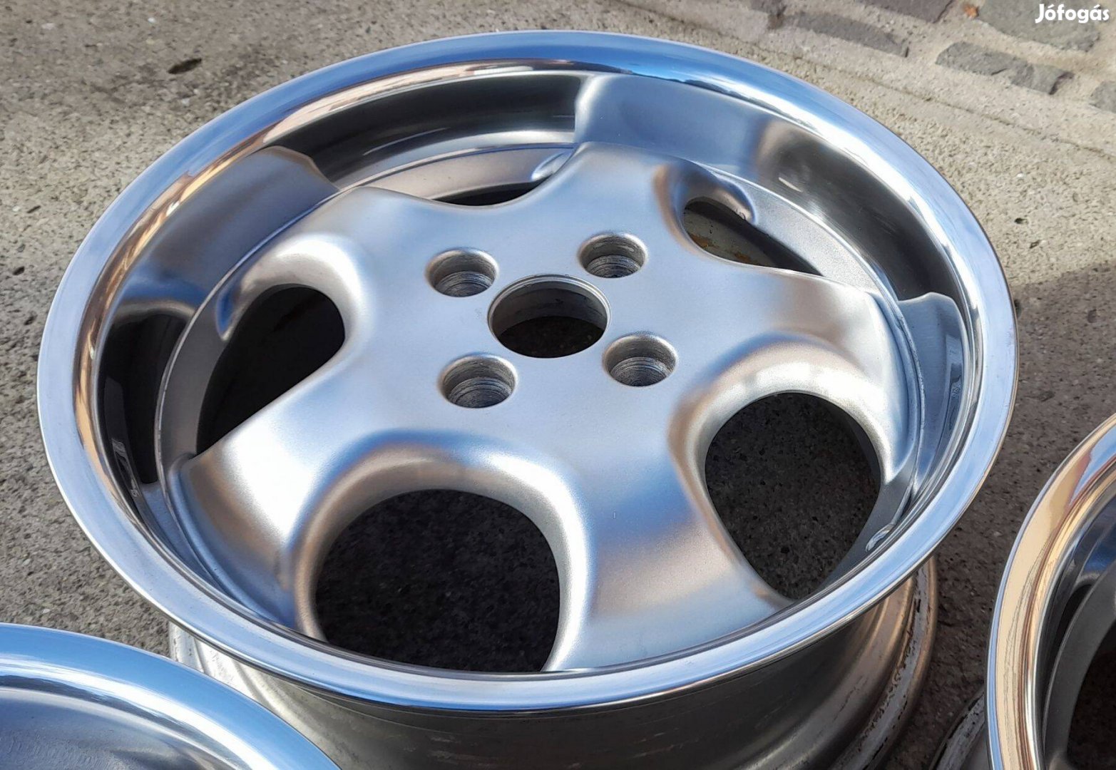 RH Cup alufelnik, 4x100, 7x15, et50, 65mm agy (Friss perem polírral!)