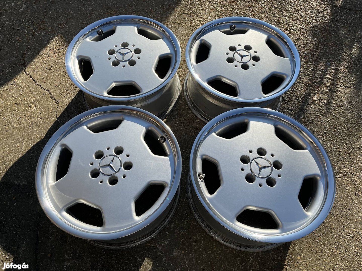 RH Topline 5x112 17 Mercedes, Audi, VW, Skoda alufelni
