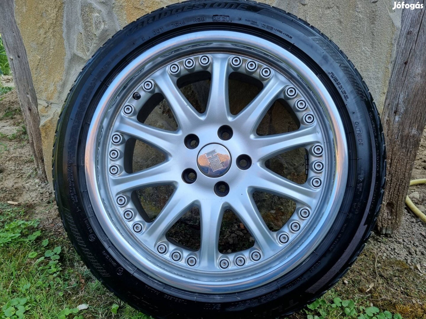 RH alufelni 5x112