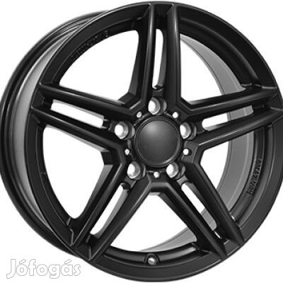 RIAL ALUTEC M10 Tompa fekete 8,5X18 5X112 ET35 CB66,6 | alufelni |