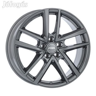 RIAL ASTORGA Antracit 8X18 5X112 ET44 CB57,1 alufelni