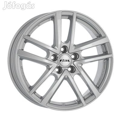 RIAL ASTORGA Ezüst 7,5X18 5X100 ET39,5 CB57,1 | alufelni |