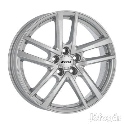 RIAL ASTORGA Ezüst 7,5X18 5X114,3 ET35 CB60,1 | alufelni |
