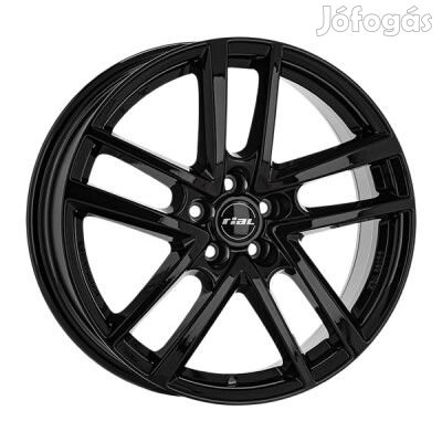 RIAL ASTORGA Fényes fekete 6X16 5X100 ET45 CB57,1 | alufelni |