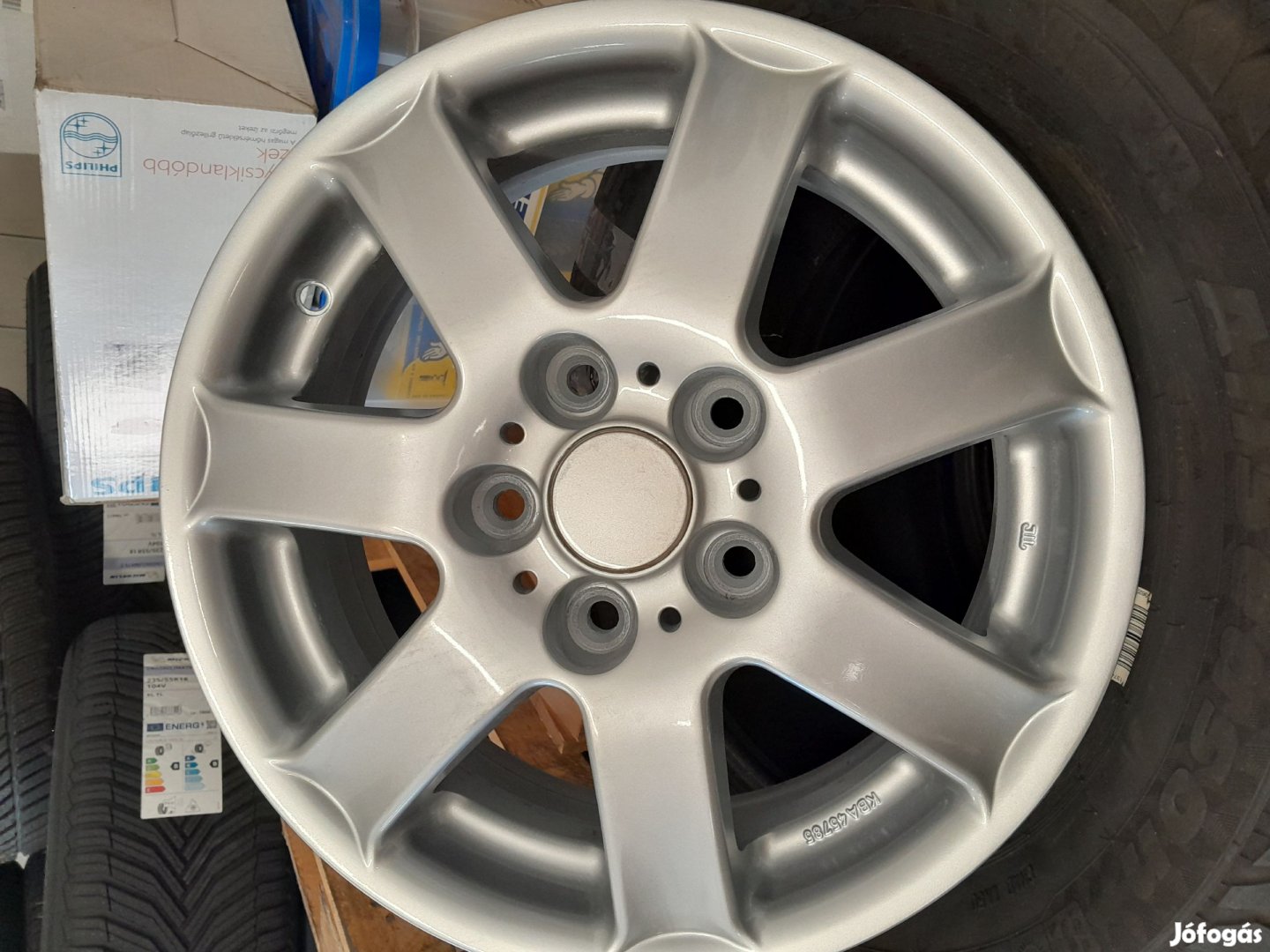 RIAL FLAIR 6X15 5X114,3 ET45  | alufelni |