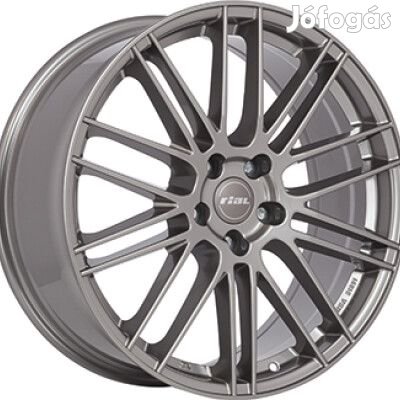 RIAL KIBO Fényes szürke 8X18 5X108 ET45 CB63,4 | alufelni |