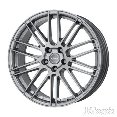 RIAL KIBO X Fényes szürke 9X20 5X112 ET52 CB66,5 | alufelni |