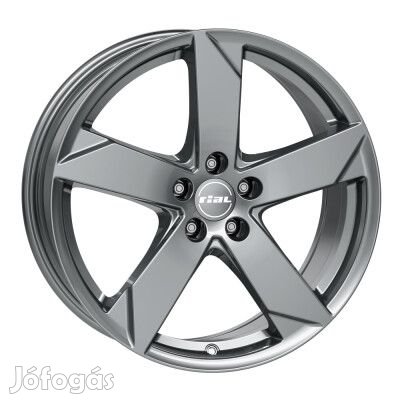 RIAL KODIAK Antracit 5,5X15 5X100 ET40 CB57,1 | alufelni |