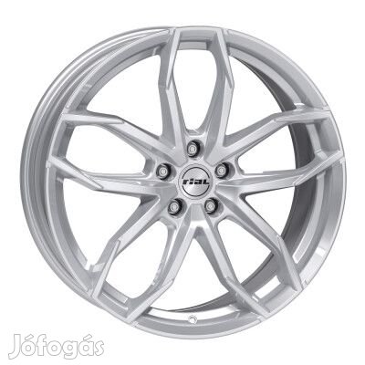RIAL Lucca Silver 7,5X17 5X110 ET29 CB65,1 | alufelni |