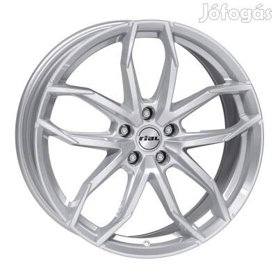 RIAL Lucca Silver 8X18 5X110 ET33 CB65,1 | alufelni |