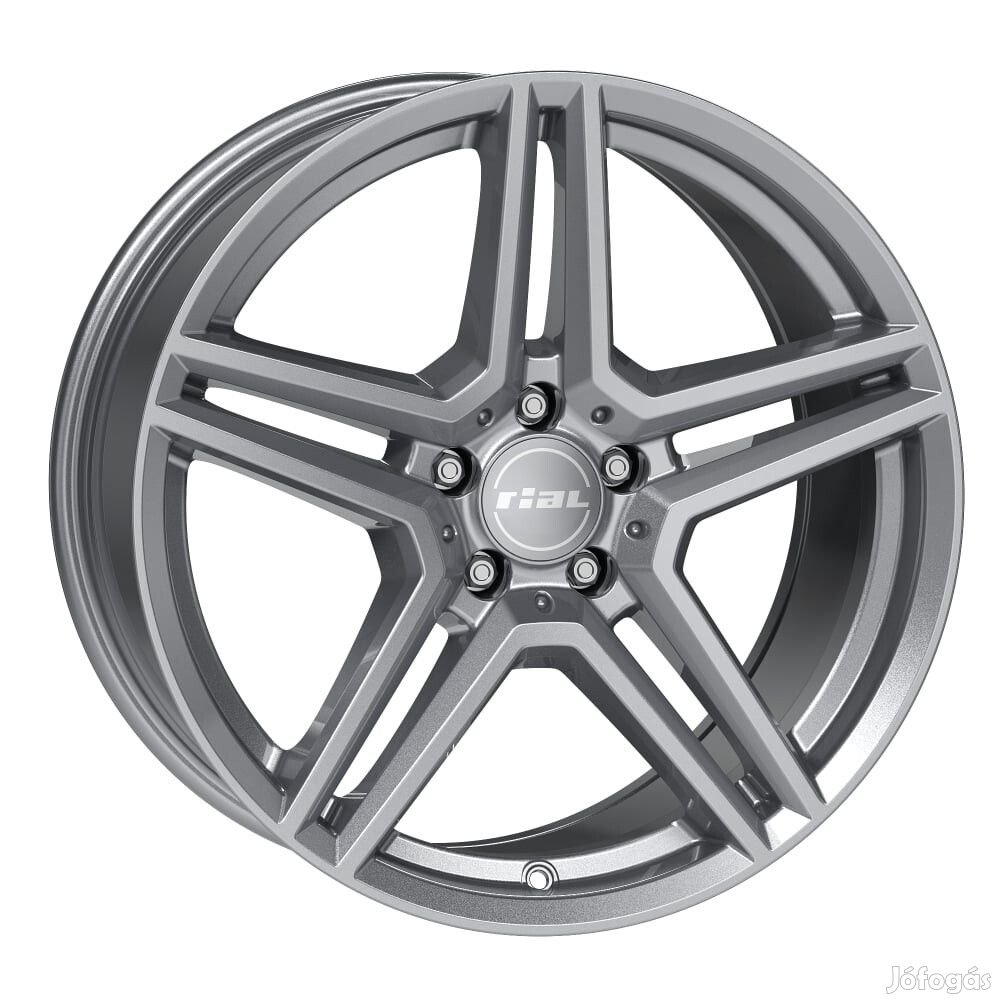RIAL M10 GGR 7X17 5X112 ET44,5 CB66,5 | alufelni |