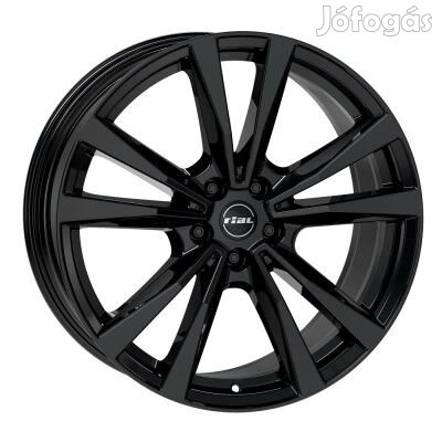 RIAL M12X Fényes fekete 8X19 5X112 ET30,5 CB66,5 | alufelni |