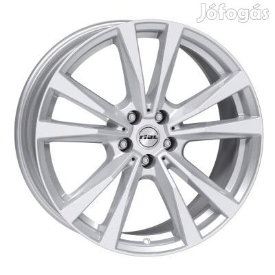 RIAL M12 Ezüst 7X17 5X112 ET44,5 CB66,5 | alufelni |