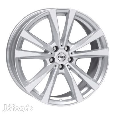 RIAL M12 Ezüst 9X19 5X108 ET53 CB63,4 | alufelni |