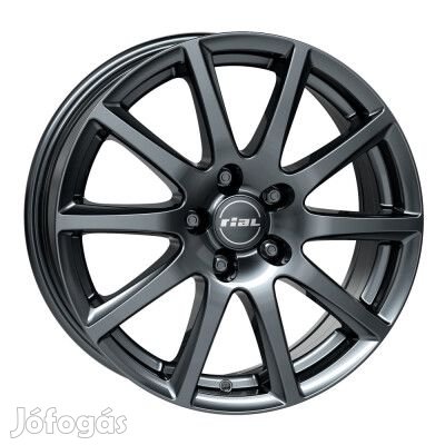 RIAL MILANO Titánium 7X17 4X108 ET32 CB65,1 | alufelni |