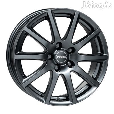RIAL MILANO Titánium 7X17 4X108 ET32 CB65,1 alufelni