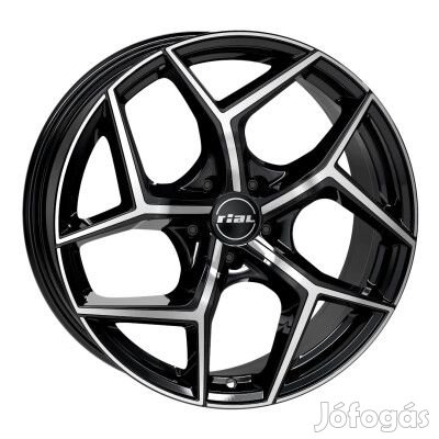 RIAL Salento Gyémánt fekete Polírozott 8X19 5X112 ET40 CB66,6 |