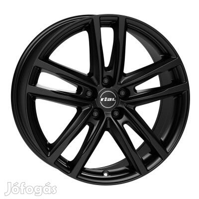 RIAL X10 Tompa fekete 7X17 5X112 ET47 CB57,1 | alufelni |