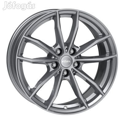 RIAL X12 Metál szürke 8X19 5X112 ET30 CB66,5 | alufelni |