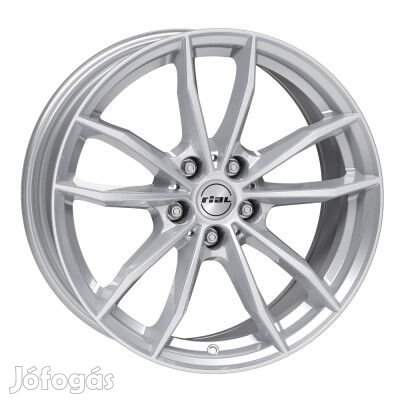 RIAL X12 Silver 7,5X18 5X112 ET51 CB66,5 | alufelni |