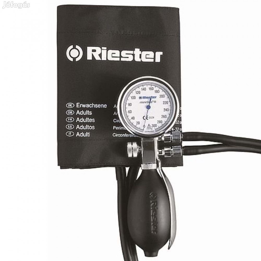 RIESTER Minimus III órás vérnyomásmérő