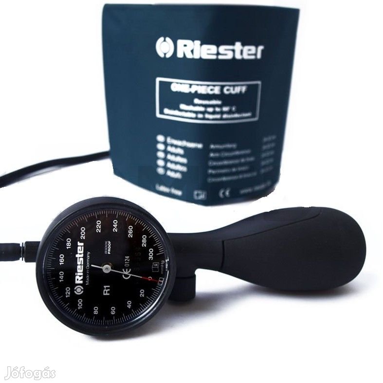 RIESTER R1 shock-proof vérnyomásmérő órás