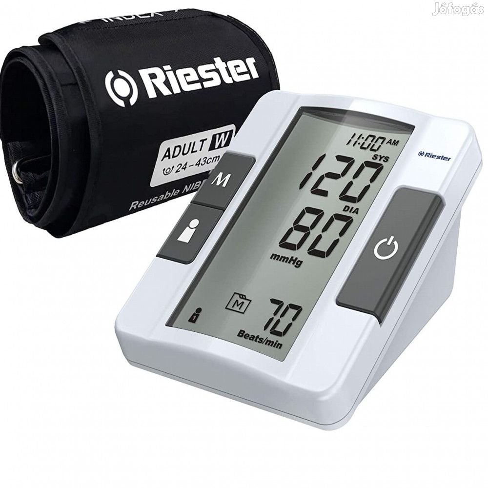 RIESTER ri-champion smartPRO automata vérnyomásmérő
