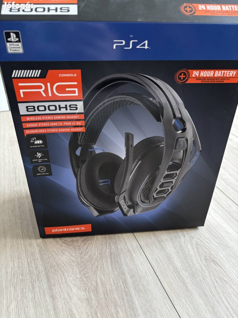 RIG 800 HS fejhallgató