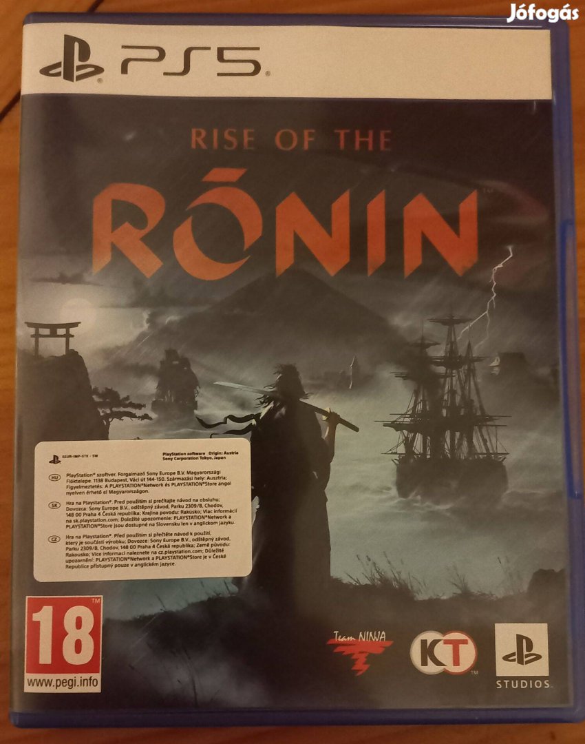 RISE OF The Ronin PS5 Játék - Akció