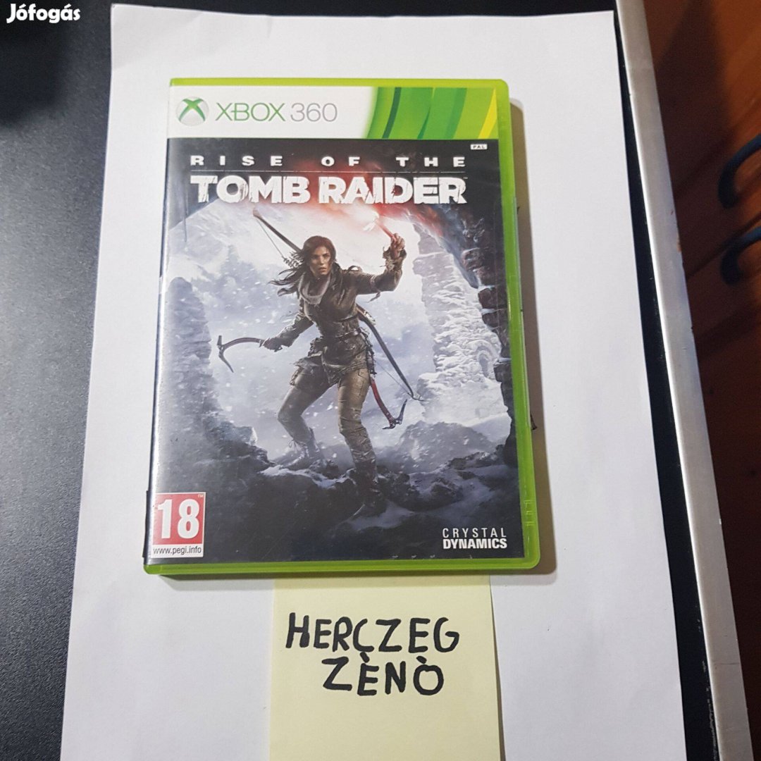 RISE OF The Tomb Raider xbox360