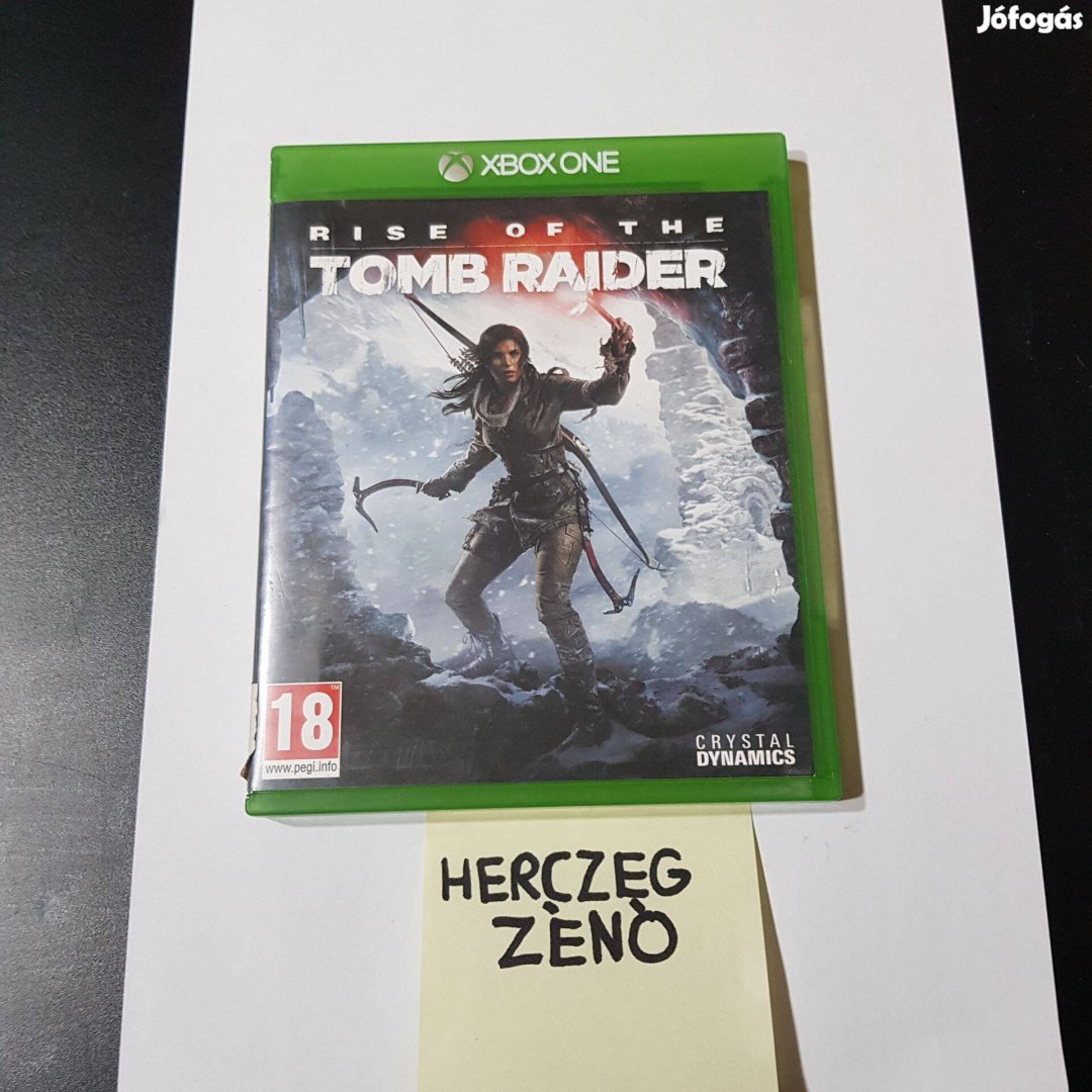 RISE OF The Tomb Raider xbox one