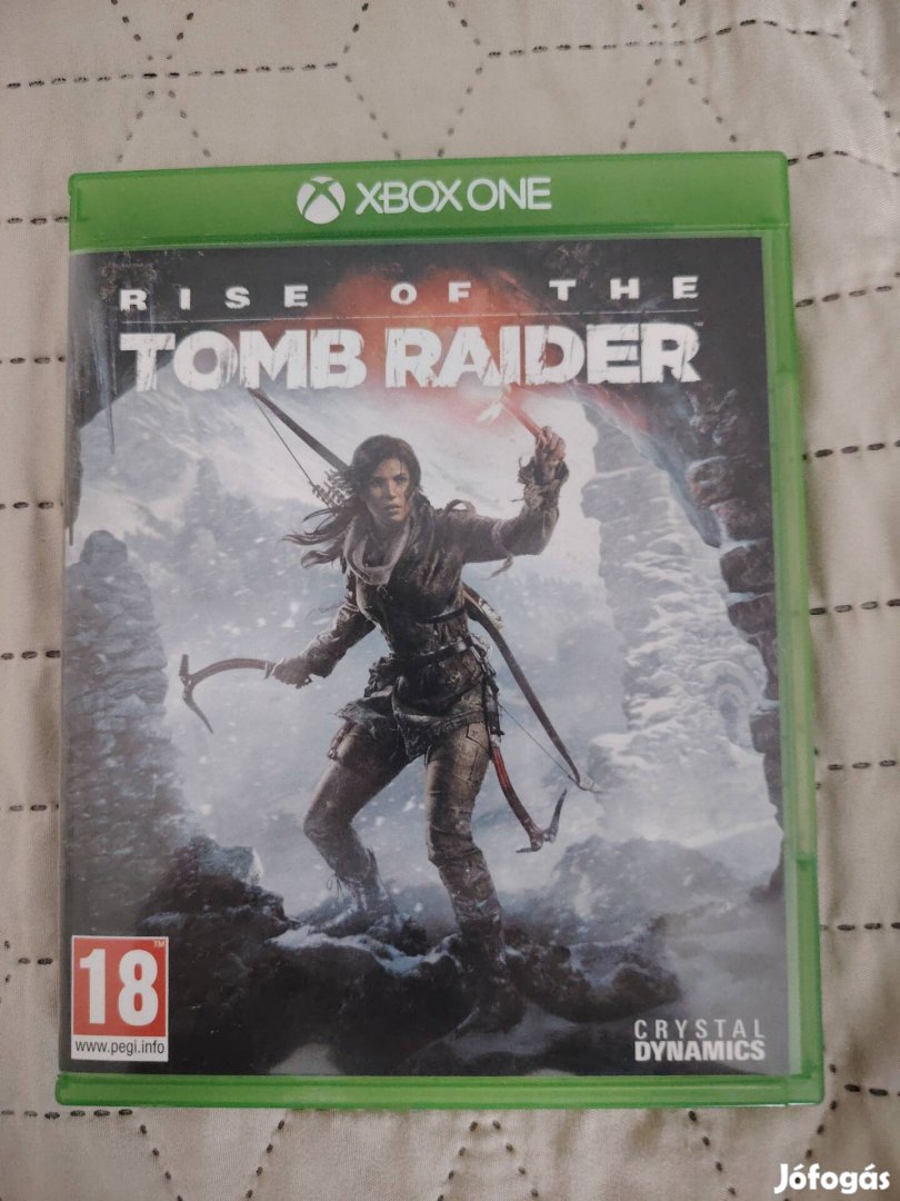 RISE OF Tomb Raider Xbox ONE (Használt)