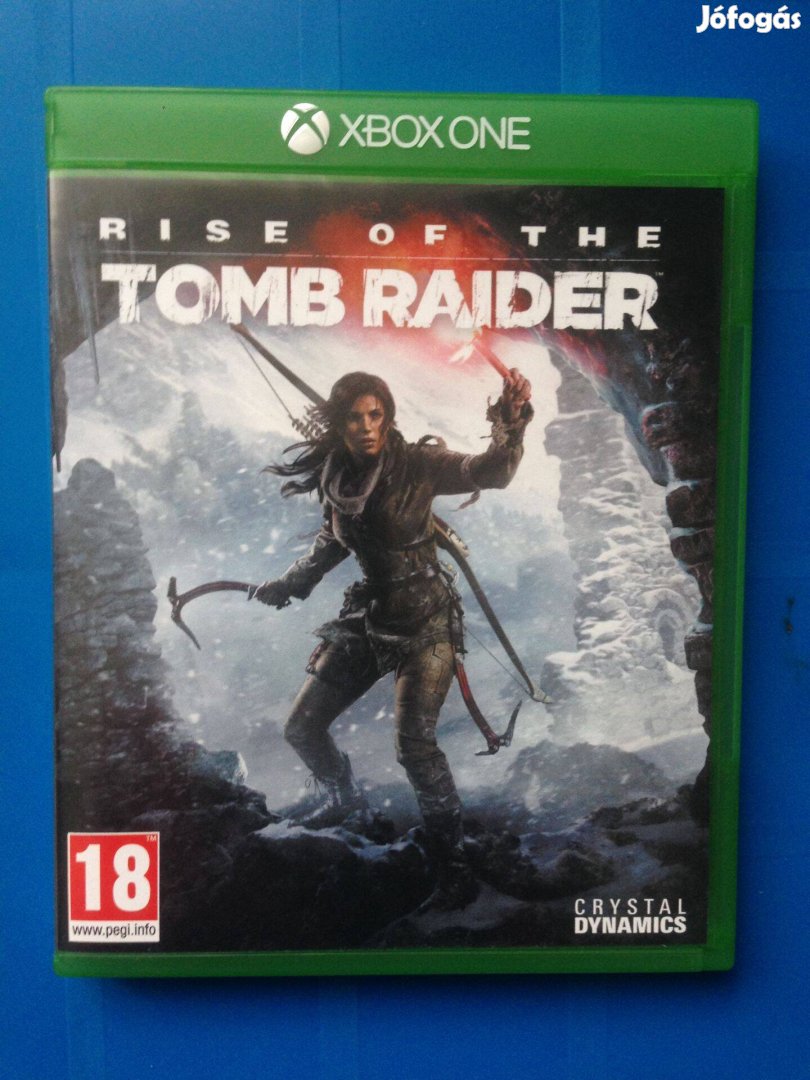 RISE OF Tomb Raider xbox one-series x játék,eladó-csere"