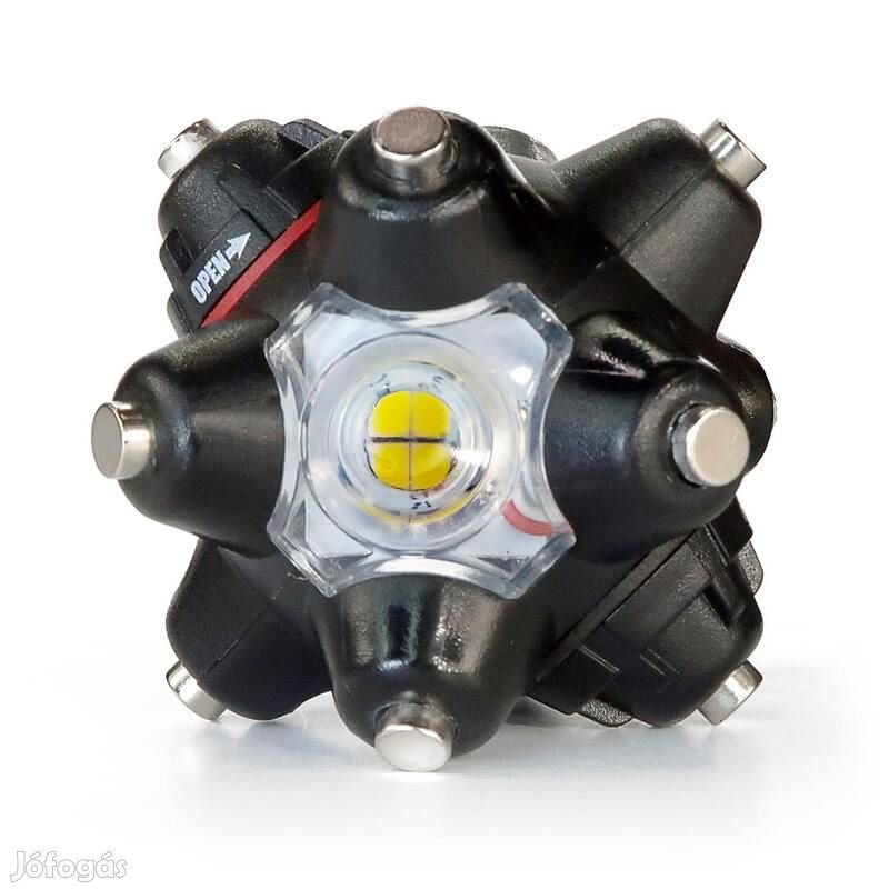 RISK RACING Mágneses Light Mine Professional Zseblámpa - Kéz nélküli v